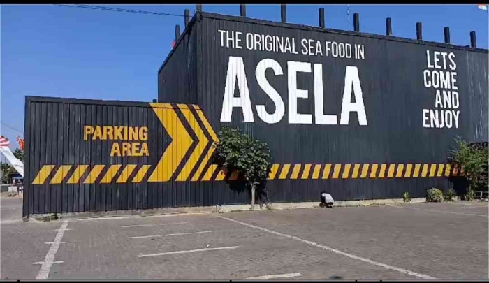 Asela: Menikmati Seafood di Tepi Laut yang Instagramable dan Viewable(dokpri)