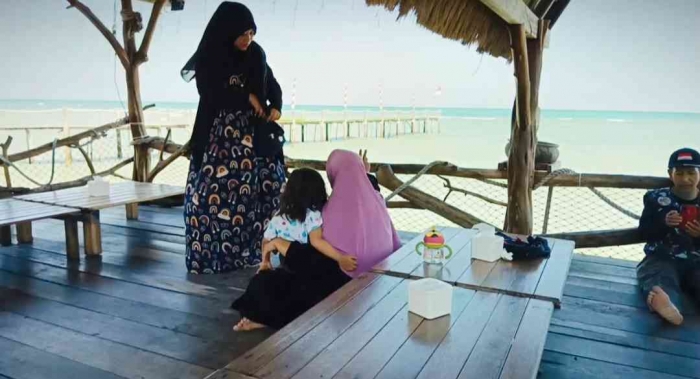 Asela: Menikmati Seafood di Tepi Laut yang Instagramable dan Viewable(dokpri)