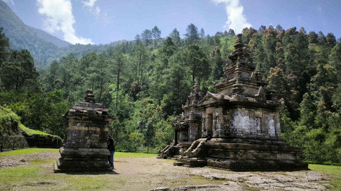 Candi gedong III (Dokumentasi Pribadi/irerosana)
