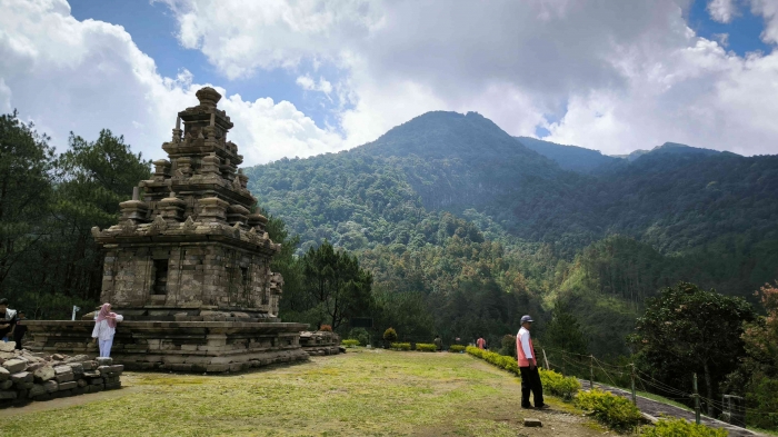 Candi gedong V (Dokumentasi Pribadi/irerosana)