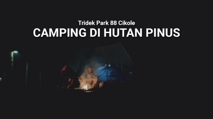Camping di Hutan Pinus Cikole