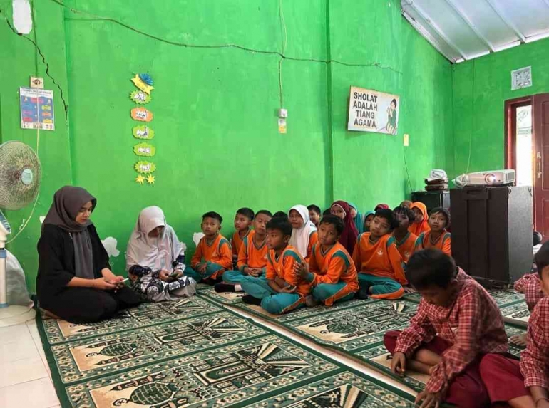 Sosialisasi Saat Sedang Berlangsung(dokpri)