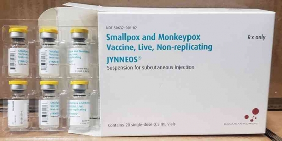 Vaksin Jynneos untuk penyakit cacar monyet dan smallpox (Foto: drugsdiscoverytrends.com)