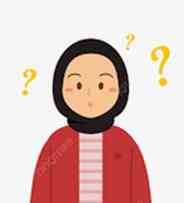 https://pngtree.com/freepng/confused-girl-young-woman-in-black-hijab-standing-doubt-thinking-of-dilemma_7416371.html Gambar 2