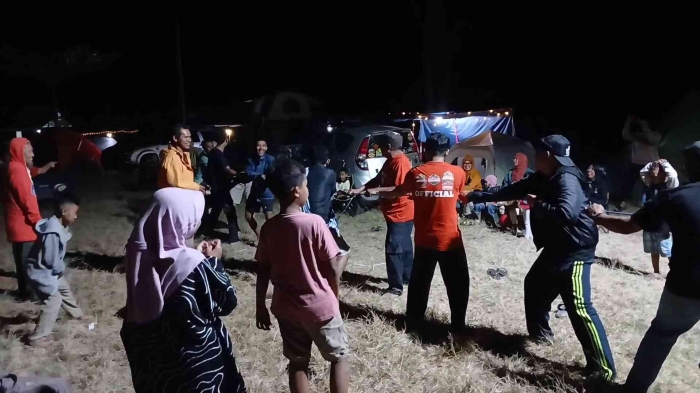 Lucu, seru, refresh dan jangan lupa bahagia (dokpri)