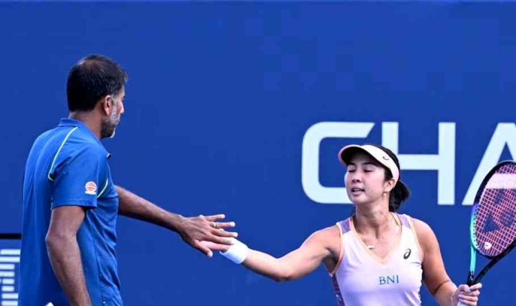 Dan Rohan Foto Artikel : Semifinal US Open Ditembus Aldila Sutjiadi dan Rohan ...