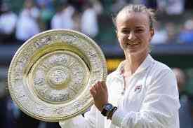 Barbora Krejcikova juara tunggal putri Wimbledon 2024/foto: Wimbledon.com