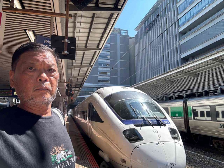Kereta Sonic dan Midori: Dokpri