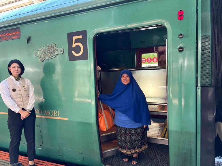 Pramugari kereta: Dokpri