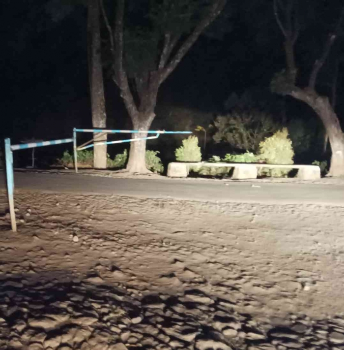 Palang batas yang justru membingungkan (dokpri)