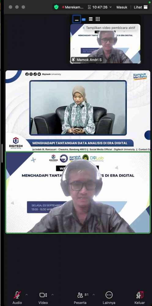 Mobile Zoom Meeting