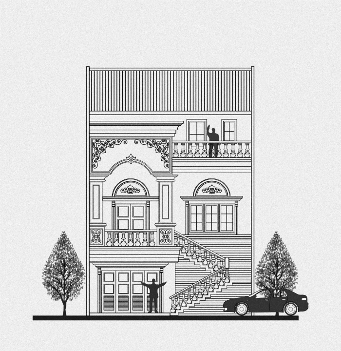 Rumah Klasik Modern & SUNO AI : Yosep Suradal