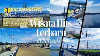 Kolam Retensi Purwokerto (sumber gambar koleksi pribadi)