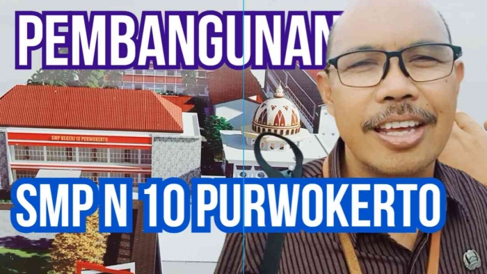 Suhriyanto, M.Pd Kepala SMP N 10 Purwokerto (sumber gambar koleksi pribadi _