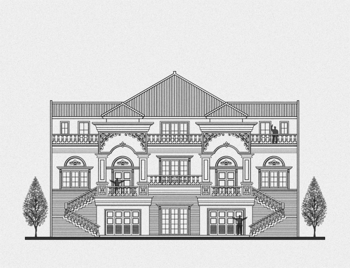 Rumah Klasik Modern 028 & SUNO AI: Yosep Suradal