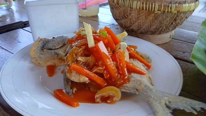 Dorang Asam Manis(dokpri)