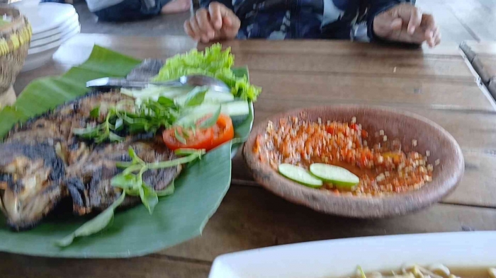 Sambal bawang(dokpri)