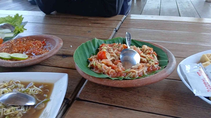 Sambal pencit(dokpri)