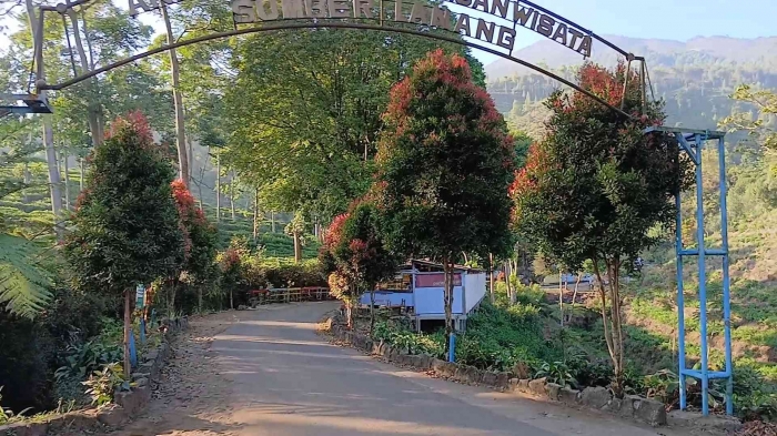 Sumber Lanang, Mata Air di Jamus Yang Membuat Nyasar ternyata Begitu Indah(dokpri)