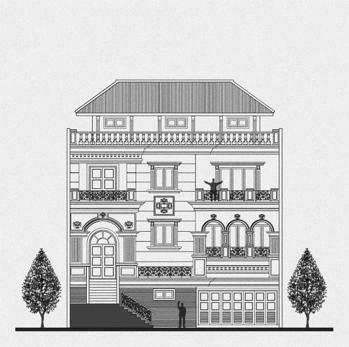 Rumah Klasik Modern 030 & SUNO AI: Yosep Suradal