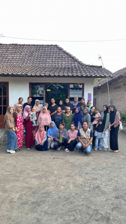 Perpisahan dengan ibu dawis 12/dokpri