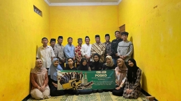 Perpisahan di POSKO KKN 56/dokpri
