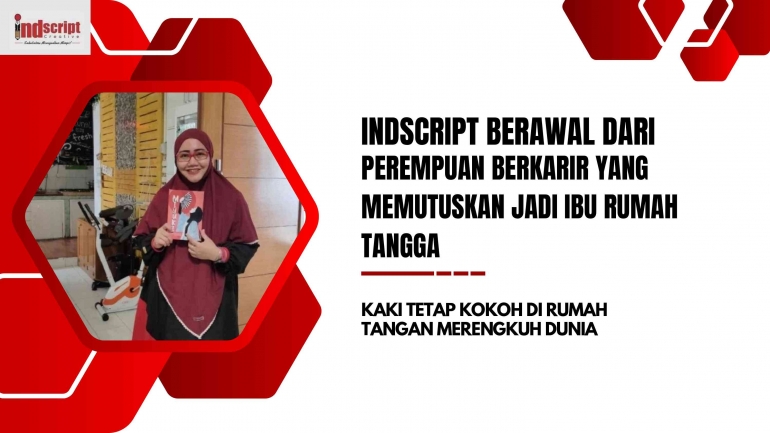 Indari Mastuti. Sumber: Indscript Creative