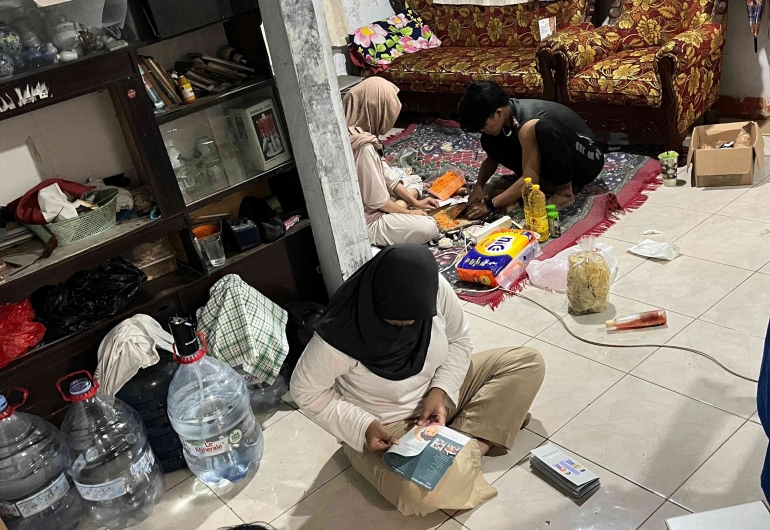 Penyiapan Media dan Bahan /dok. pri