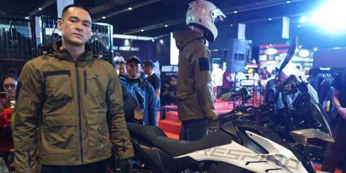 Jaket Overland. (Doc. Kangmox)