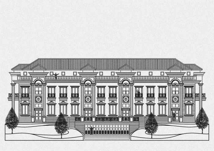 Bangunan Klasik Modern 041 & Suno AI: Yosep Suradal
