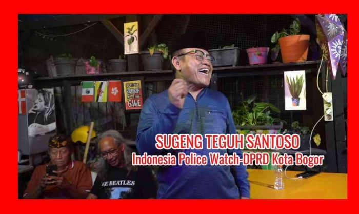 Sugeng Teguh Santoso, Ketua Indonesia Police Watch. Foto: Isson Khairul