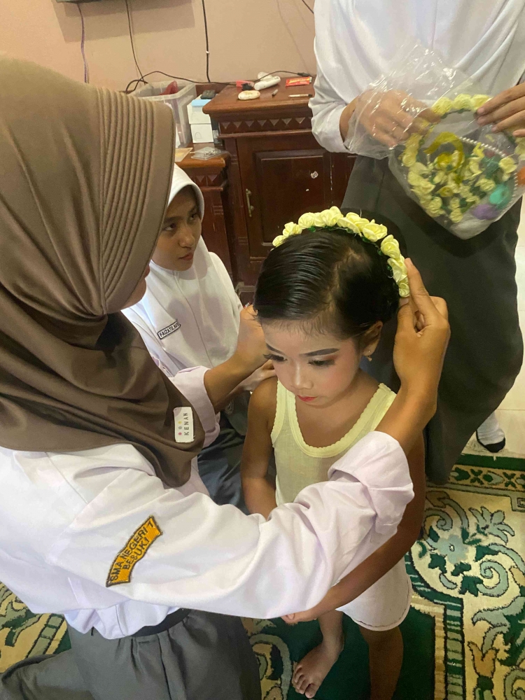 Sumber: Trainer Tata Rias Double Track SMAN 1 Besuki