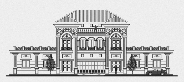 Bangunan Klasik Modern 018 & Suno AI : Yosep Suradal