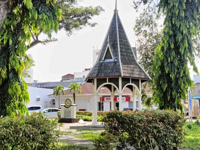 Menara Lonceng Tawau September 2024, sumber gambar: Aris Heru Utomo