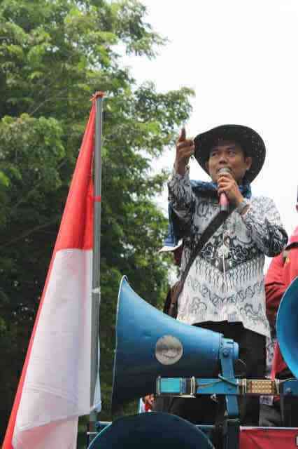 Guru honorer orasi sumber gambar dokumen pribadi