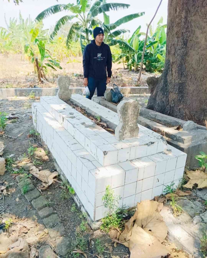 Nyekar : Wujud Bonding Anak dan Orang Tua Sampai Akhir Hayat?(Dokpri)