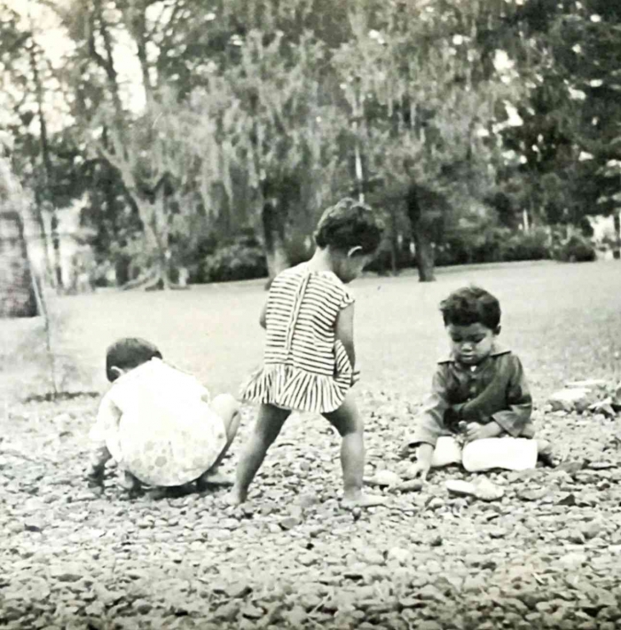 Halaman super luas di rumah jalan Dago nomor 124 kota Bandung tahun 1960an, Koleksi pribadi Masrierie https://www.kompasiana.com/masrierie