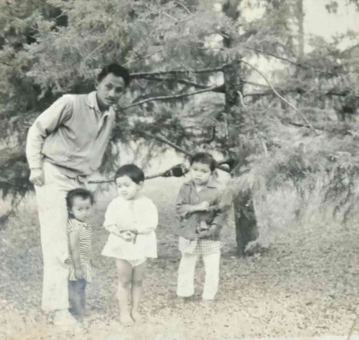 Halaman super luas di rumah jalan Dago nomor 124 kota Bandung tahun 1960an, Koleksi pribadi Masrierie https://www.kompasiana.com/masrierie