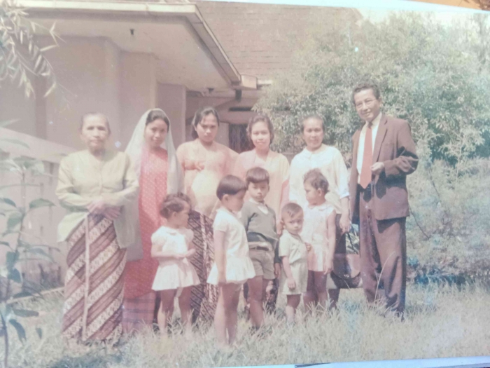 Potret lawas tahun 1960 an, jalan Dago 124 Kota Bandung, Foto: Kolekasi pribadi masrierie kompasiana