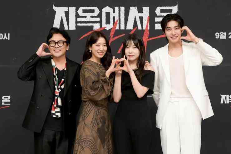Press Conference The Judge From Hell | dramabeans.com