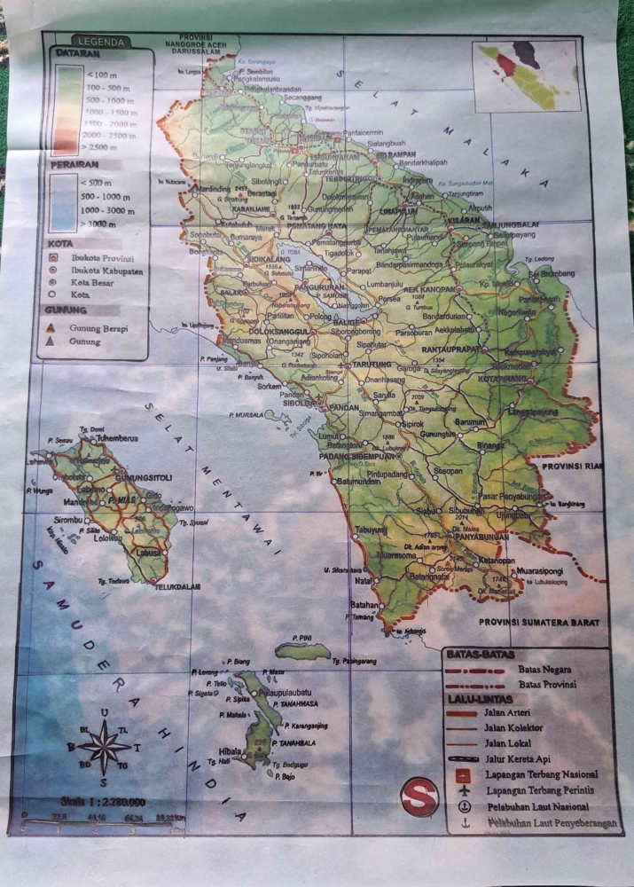 Peta Rbi Riau Foto Artikel : Menyalin Peta RBI di Kertas kalkir dan Plastik ...