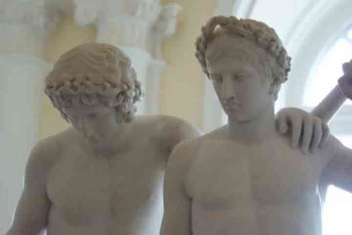 Pollux dan Castor. Sumber gambar: Infoastrologis.