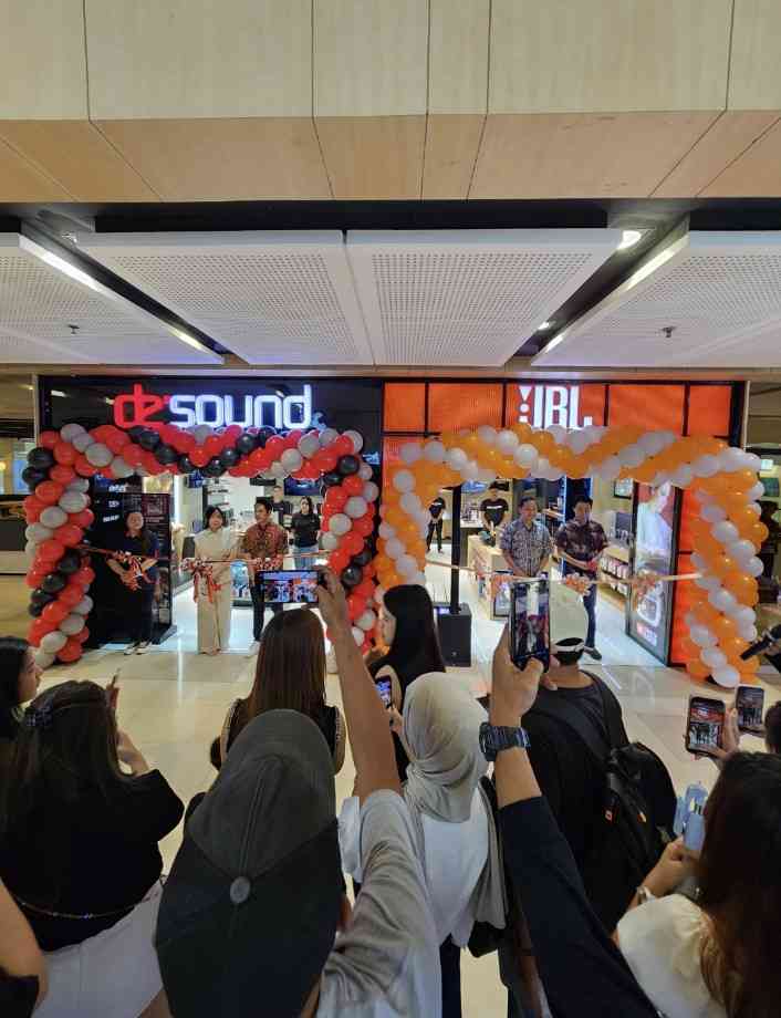 Hadir di Tunjungan Plaza 4 Surabaya, JBL & Desound Siap Jadi Destinasi Utama Pecinta Audio