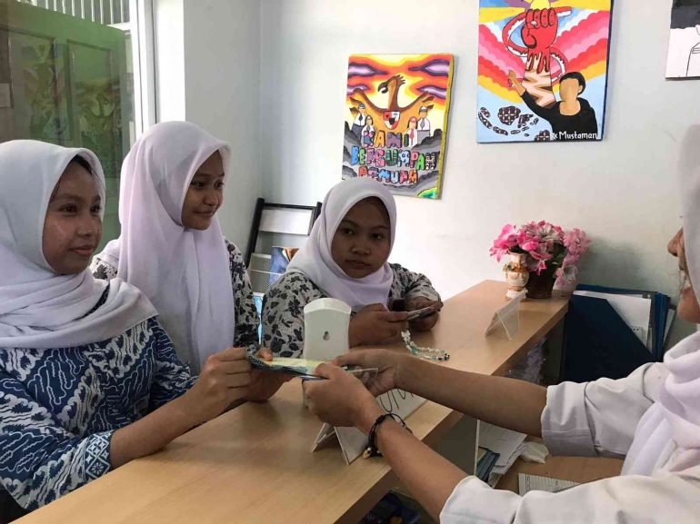 Sumber gambar : Siswa SMKN di Jakarta (dokpri)