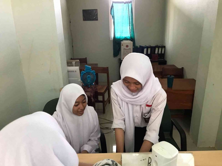 Sumber gambar : Siswa SMKN di Jakarta (dokpri)