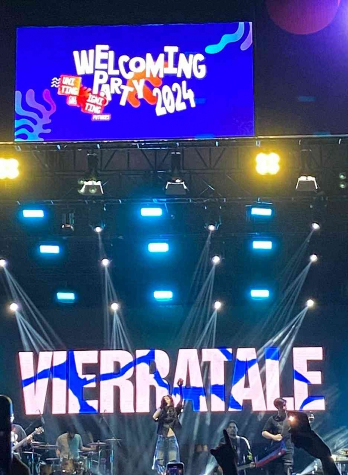 Saat Vierratale manggung (foto: Ichiocha)