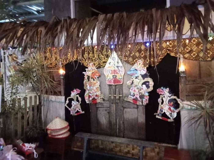 Salah satu booth untuk spot foto | Dokumen Pribadi