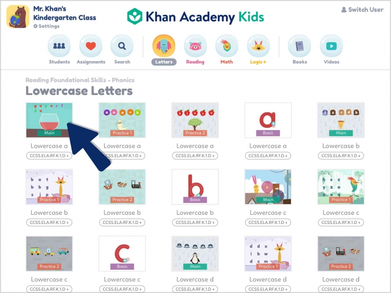 Ilustrasi khan academy | Image by khan academy.org