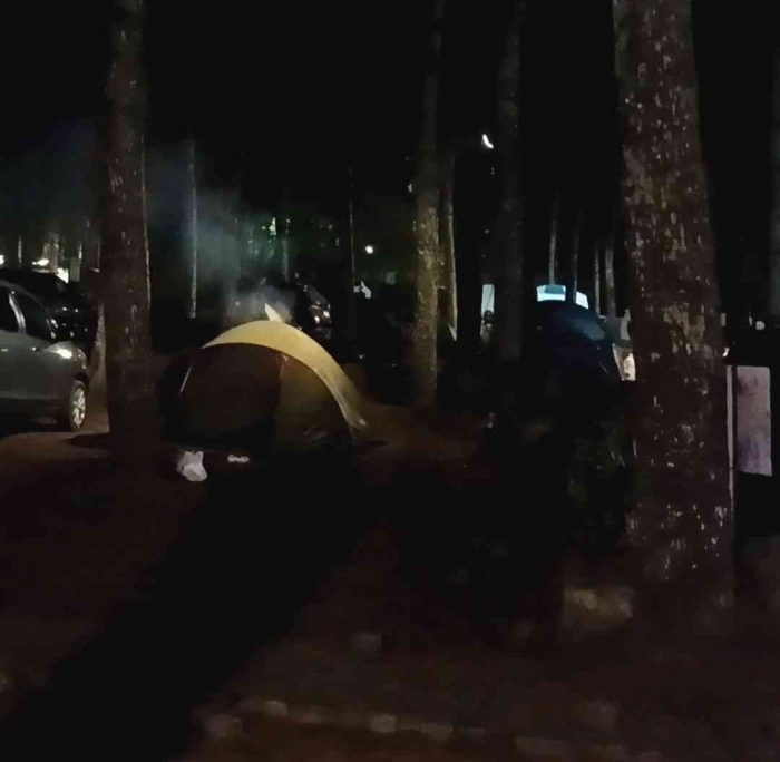 Suasana di Camper Van (dokpri)