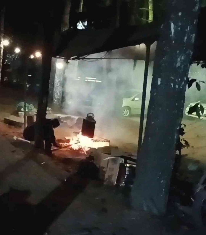 Merebus jagung (dokpri)